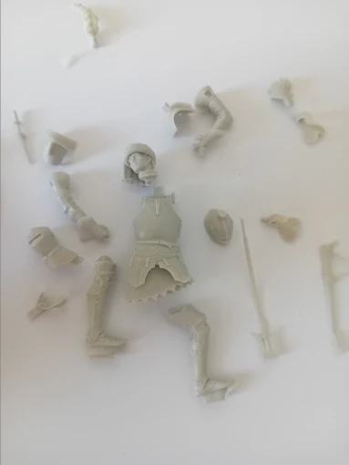 Buyer photo of this resin kit