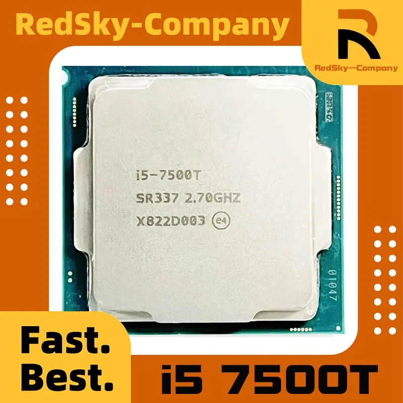 Core i5 7500T 2.7GHz Quad-Core LGA 1151 cpu processor