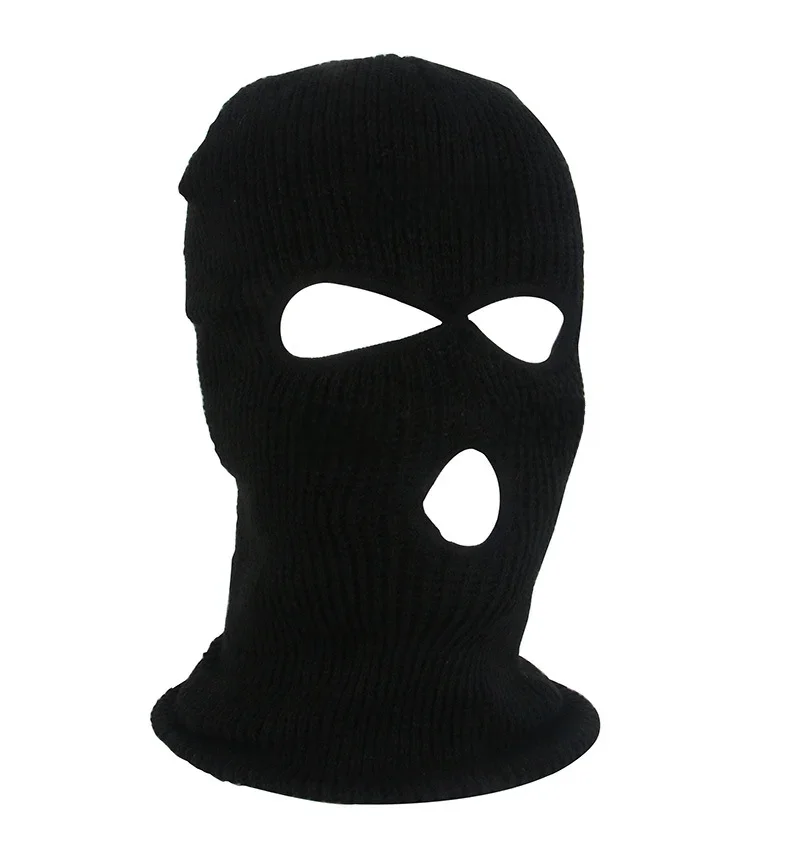 AliExpress Custom Logo Embroidered Winter Women Beanie Hat Balaclava Cycling Ski Mask Men Personalized Your