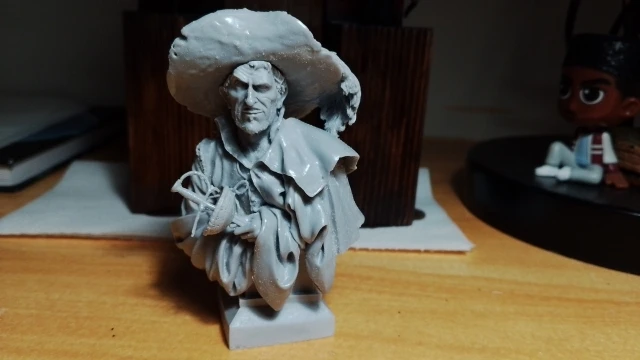 Buyer photo of this resin kit