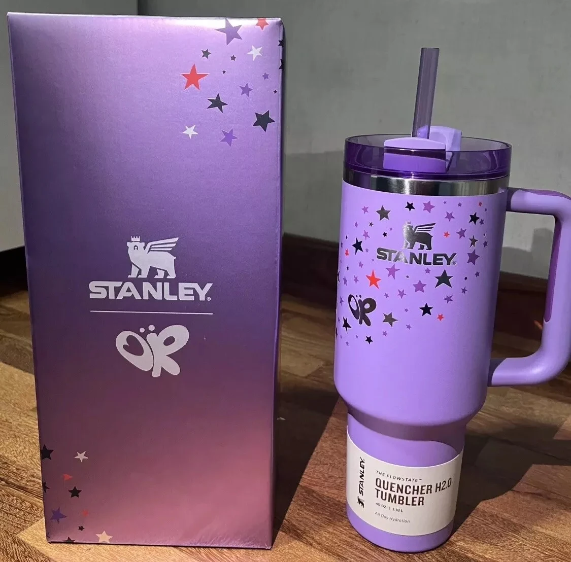 Stanley Tumbler Flows tate Stroh deckel Edelstahl 40oz vakuum isolierte Auto tasse doppelwandige thermisch gefrorene Reise tasse