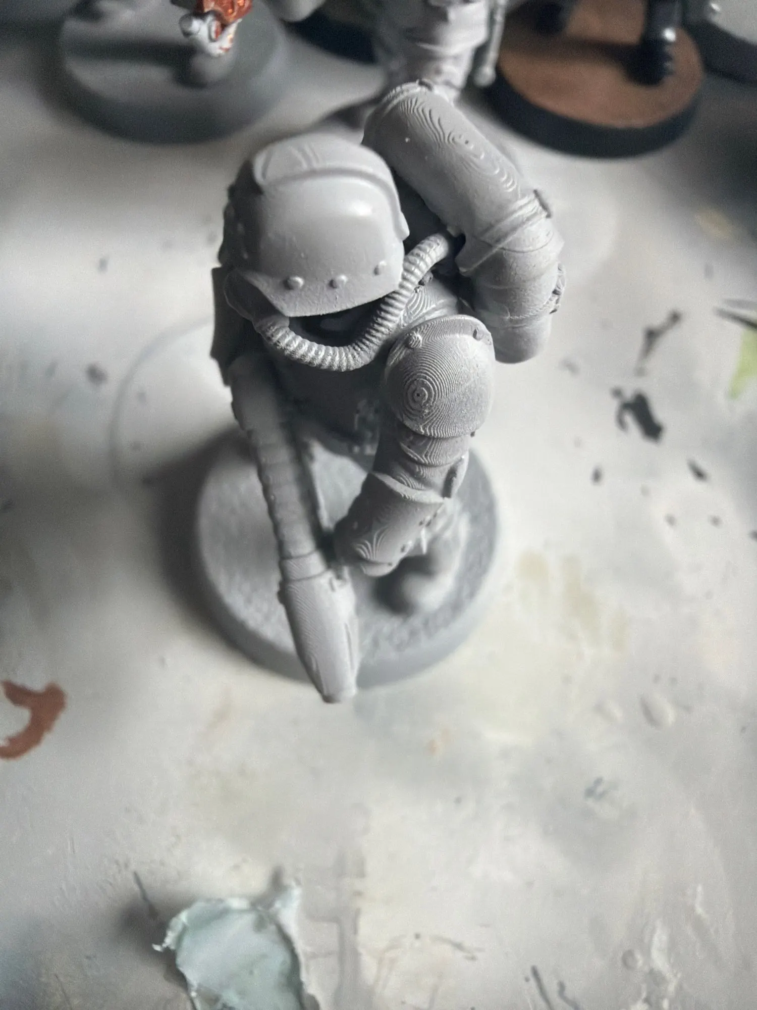 Buyer photo of this resin kit