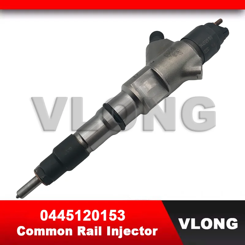 

Высококачественный топливный инжектор Common Rail для дизельных двигателей 4510411120349080 0445120153 0 445 120 153 201149061 для российских КамАЗ