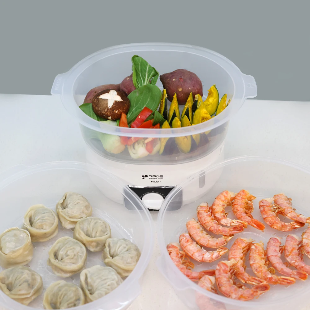 مبخرة خضروات للخبز ، بالبخار