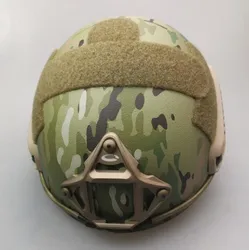 EvolutionGear High Cut Helmet Multicam