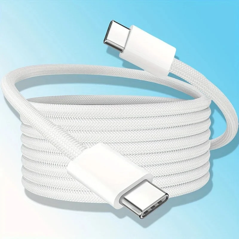 Câble de chargement rapide 60W pour USB C vers iPhone 16, Type C vers Type C, pour iPhone16 15, Samsung Galaxy S22 S21 S20 Ultra