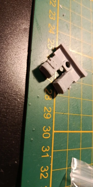 Buyer photo of this resin kit