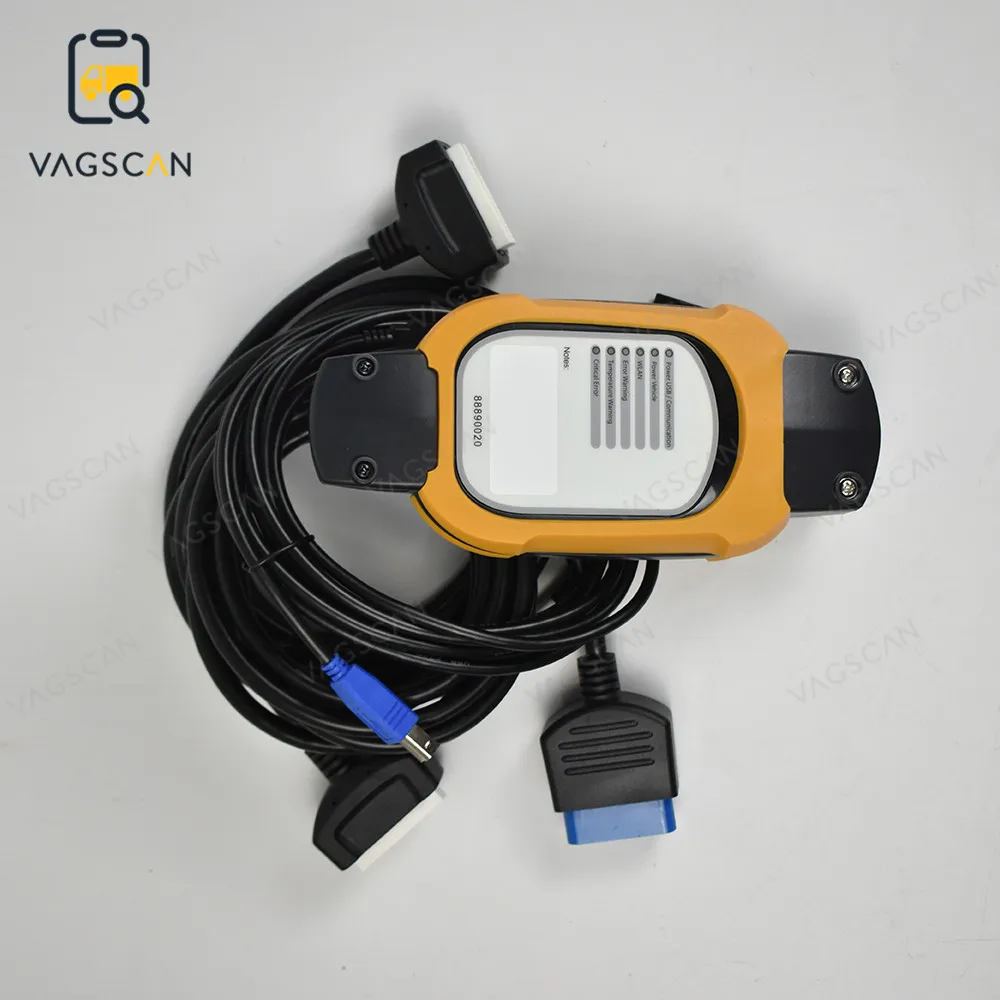 V2.8 PTT DEV2 For vcads interface 88890180/020 Pk Vocom 88890300 for Truck Excavator construction diagnostic tool