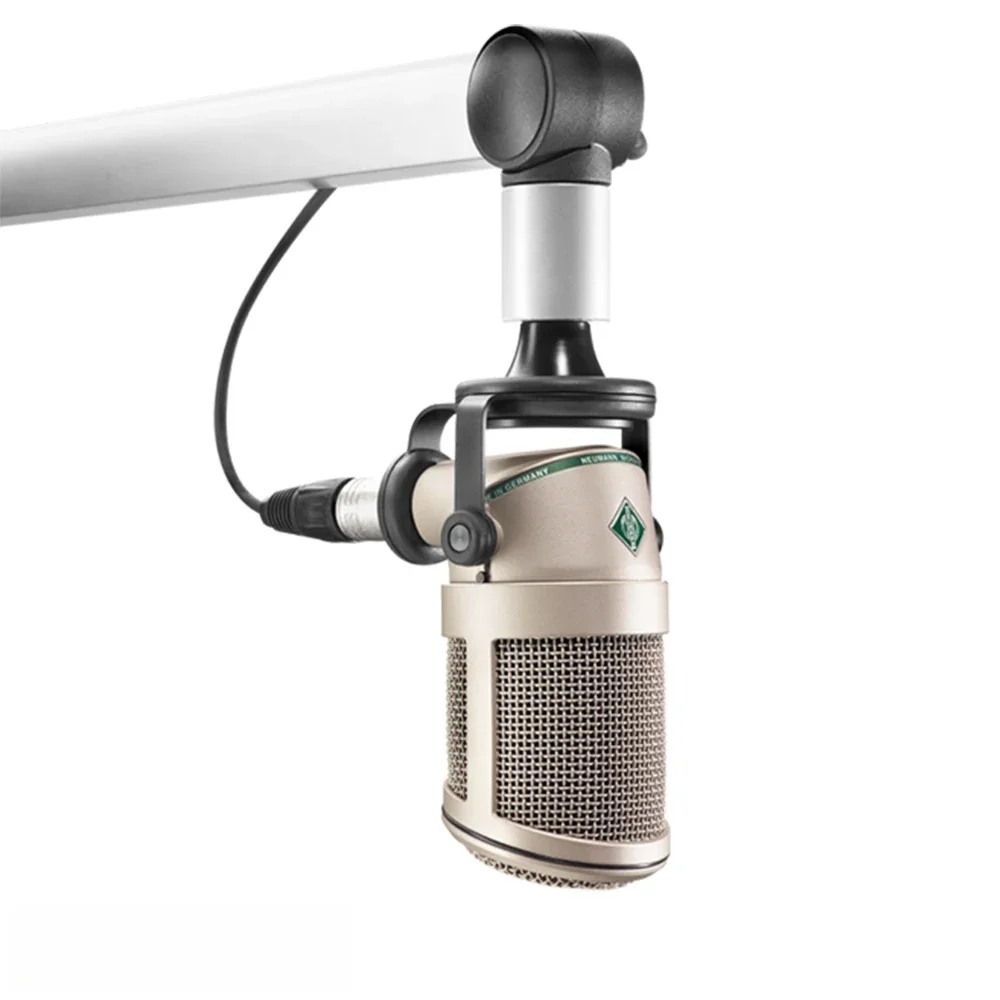 BCM 705 bcm705 klassisches Großmembran-Kondensatormikrofon, professionelles Rundfunkmikrofon für Funkankündiger und DJ