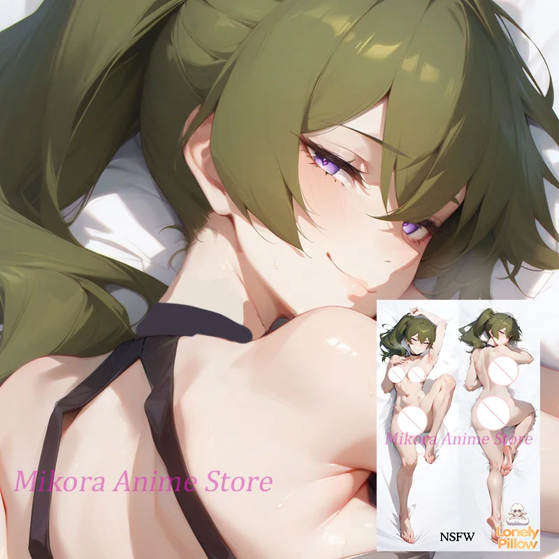 Dakimakura Ubel Frieren Anime Body Pillow Cover Double Sided Print Life Size Pillowcase Gift