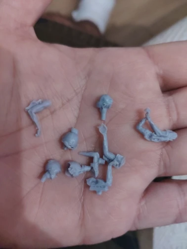 Buyer photo of this resin kit