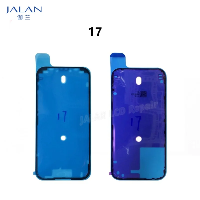 10 قطعة IP17/Air/Pro/Promax لاصق مقاوم للماء لإطار شاشة الهاتف المحمول/الزجاج الخلفي إصلاح شريط عزل دعم X-17 سلسلة #3
