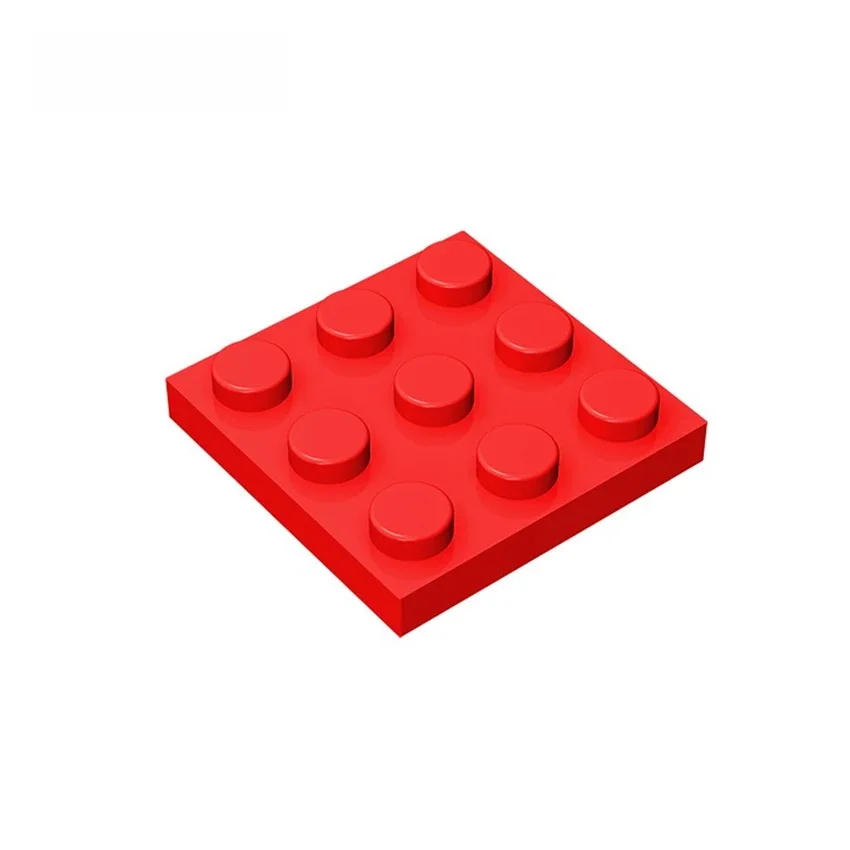 Blocs de construction de petit constructeur, bricolage technologique, pièces de panneau de Base 3x3, 10 pièces, jouet éducatif de créativité MOC pour enfants 11212