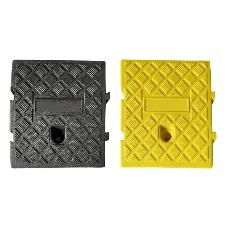 AliExpress Car Curb Ramps Portable Lightweight Slopes Cushion Heavy Duty PVC Threshold Ramp Slopes For Car Trailer Truck Bike Motorcycle