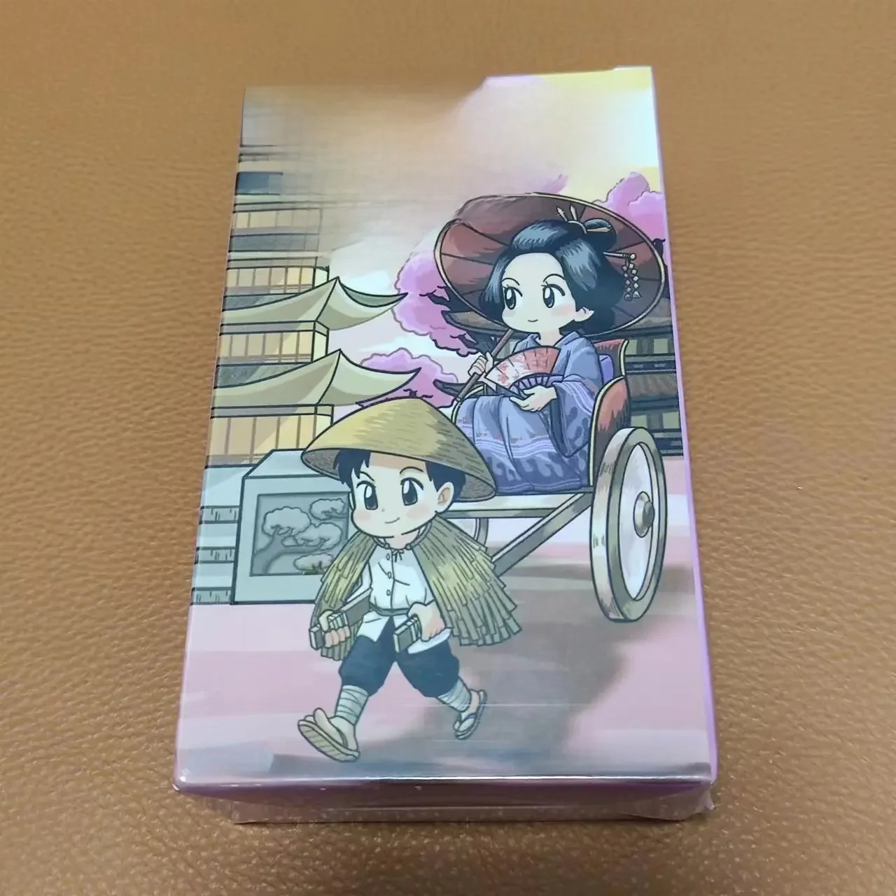 Tarot Sakura Spring Ver.2, 12x7cm, 79 pièces