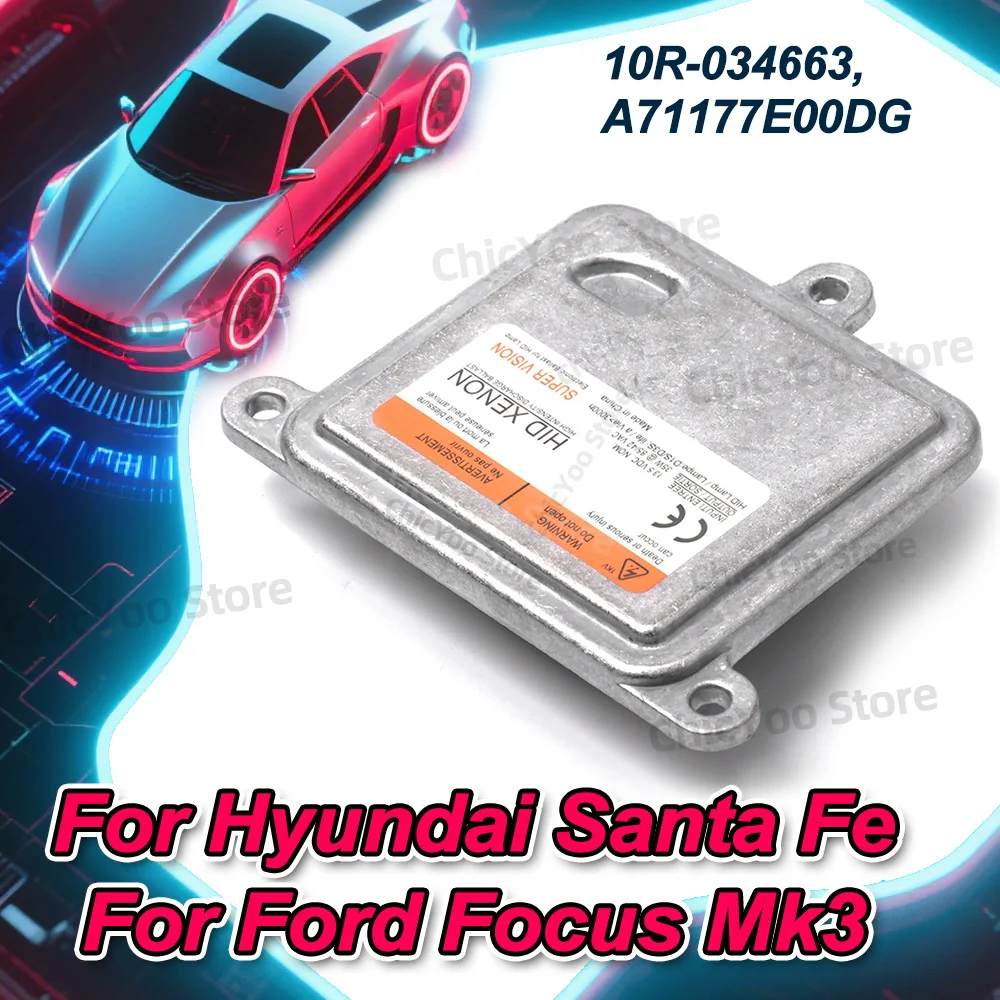 

HID ксеноновый балласт фар для Hyundai Santa Fe для Ford Focus Mk3