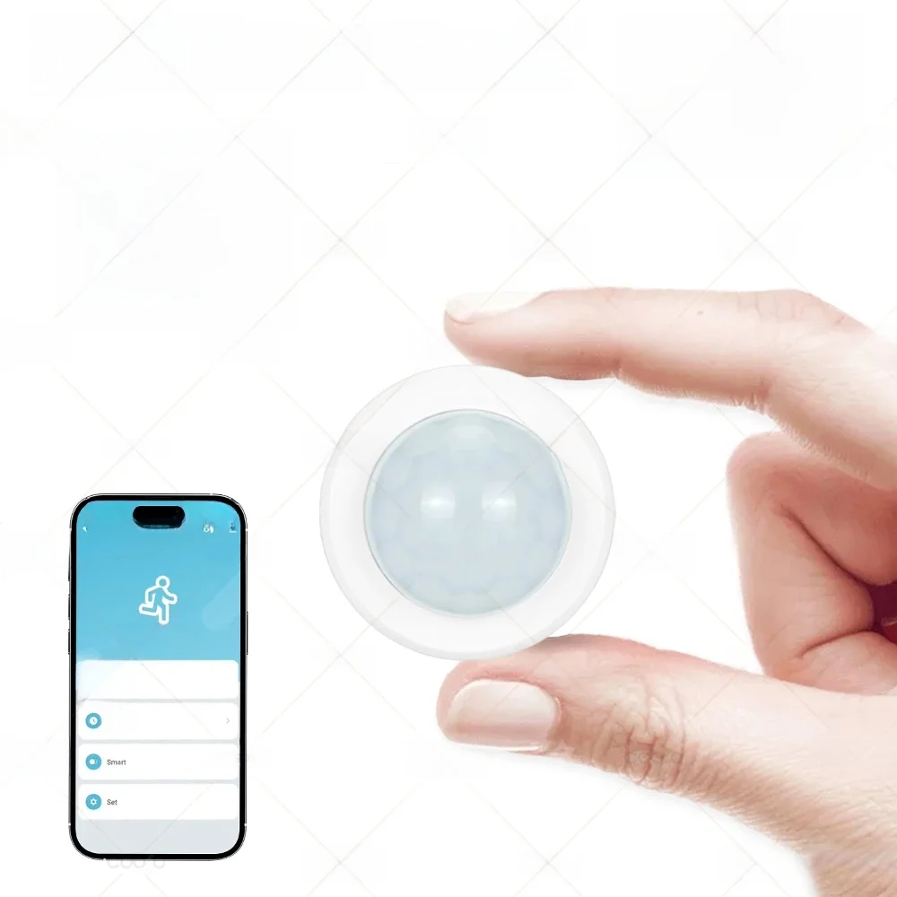 Tuya Zigbee 3,0 Motion Sensor Mit Pir + Lux Erkennung Infrarot Menschlichen Körper Infrarot Sensor Anti-diebstahl Sicherheit Detektor Sensor