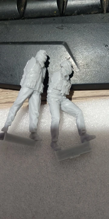 Buyer photo of this resin kit