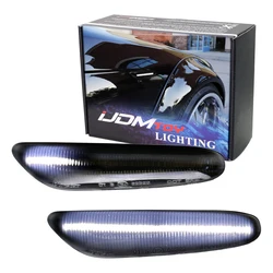 2x Dynamic LED Fender Light Side Marker For BMW 1 3 5 serie E46 E60 E61 E81 E82 E87 E88 E90 E91 E92 E93 X1 E84 X3 E83 X5 E53