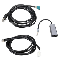 Launch X431 Tesla LAN Network Port Diagnostic Connector for Tesla Toolbox Model 3 Y S X, RJ45 USB LAN Diagnostic Tool Adapter