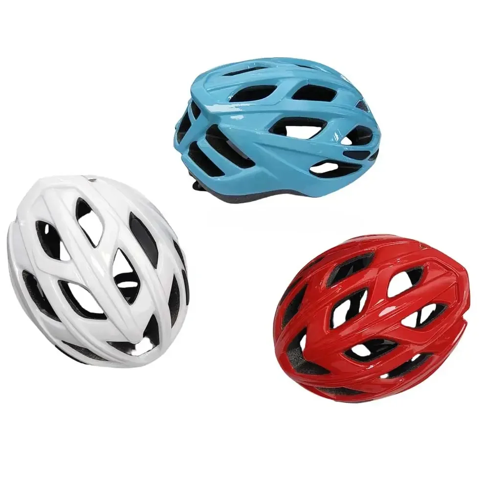 AliExpress Ultralight Cycling Helmet for Women Men Sports Speed Skating MTB Racing Bike Safety Cap Bicycle Equipments