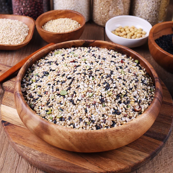 5kg of domestic mixed 20 grains (domestic grains/brown rice, glutinous rice, barley, black black rice, brown rice glutinous rice, Apmac, Seo-tae, red Bean, kidney bean, scum, captain, and Halac)