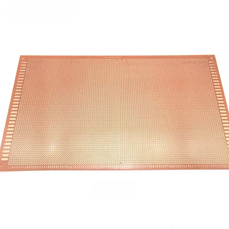 1 sztuk DIY 18*30cm prototypowy papier z miedzi z PCB uniwersalny eksperyment obwód matrycy pokładzie 18x30cm — zdjęcie 2