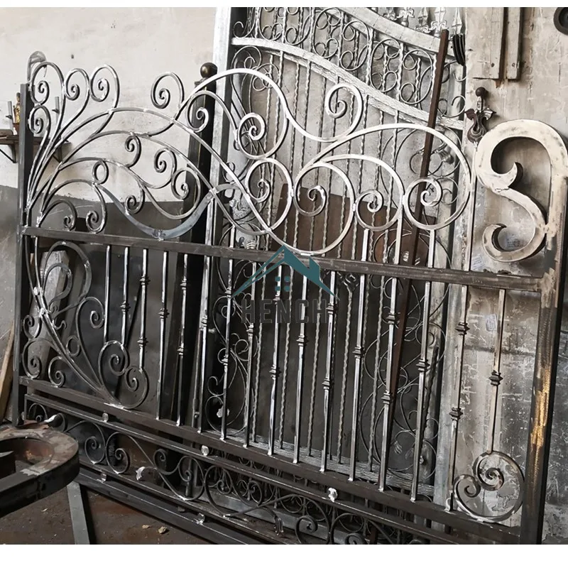 Sliding Driveway Wrought Iron Gate Design China Manufacturers Suppliers