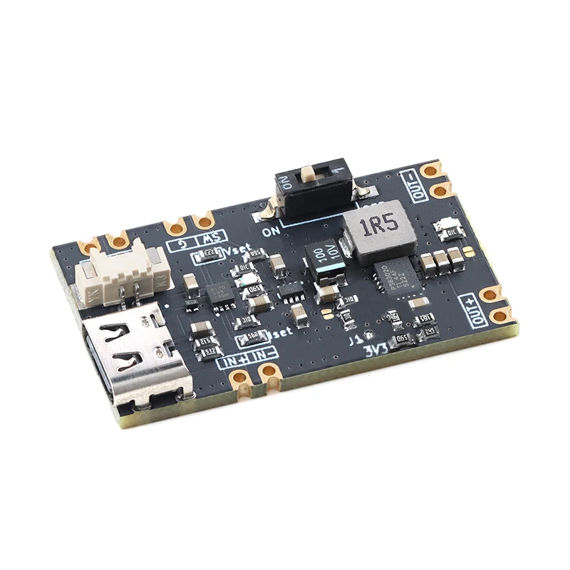 1Pc-10Pcs 3.3V 5V Output Microcontroller UPS Uninterruptible Power Supply Module 1.5A/1A Lithium Battery Charging Board Type-C