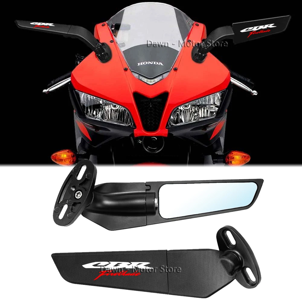 

For Honda CBR250RR CBR600RR CBR1000RR CBR 600 954 1000 RR CBR 650R 500R Motorcycle Rearview Mirror Fixed Wing