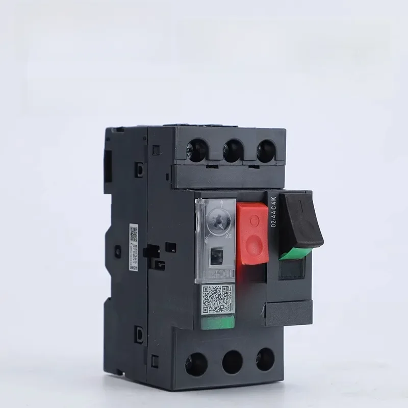 Bouton de commutation de disjoncteur de moteur Schneider GV2ME01C/02C/03C/04C/05C/06C/07C/08C/10C/14C/16C/20C/21C/22C/32C