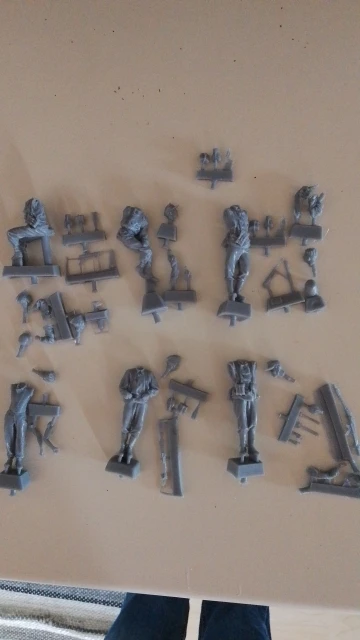 Buyer photo of this resin kit