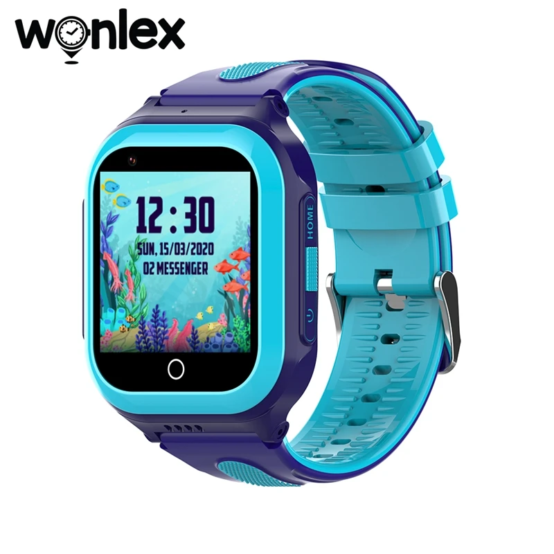 Wonlex 1 piece Tempered Film for KT24S Kids GPS Smart Watch Screen Protector