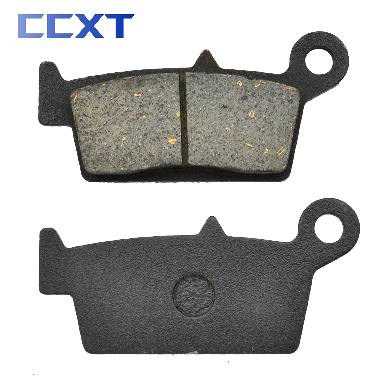 Motorcycle Rear Disc Brake Pads For KAWASAKI KX125 KLX250 KX250 KLX300 KLX400 KX500 KLX650 1995-2002 2003 2004 2005 2006 2007