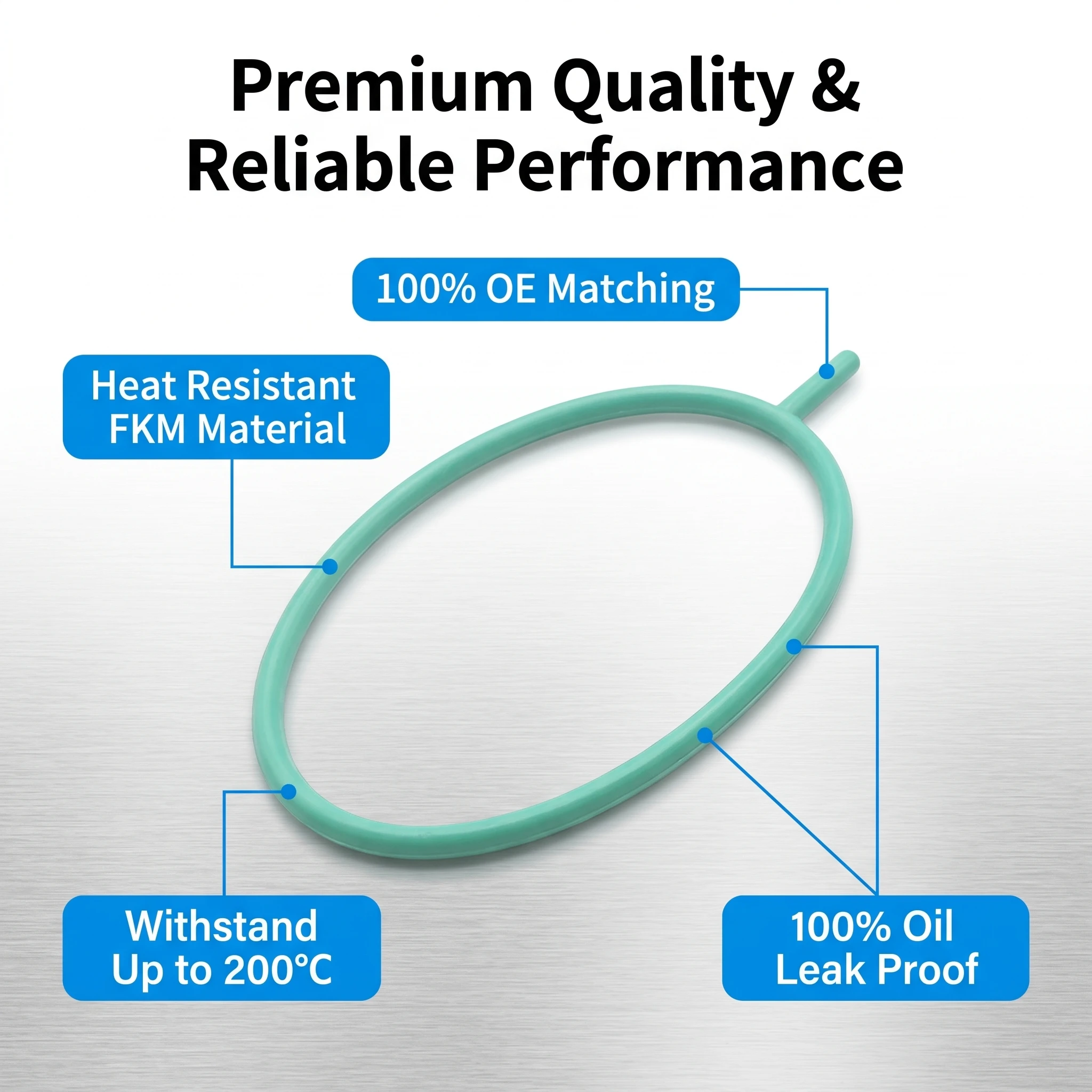 Vacuum Pump Gasket Seal for Ford 1.8 TDCi Lynx Focus Mondeo S-Max Transit 1710919 1113201 Repair Kit 1/5/20 PCS Packs Option