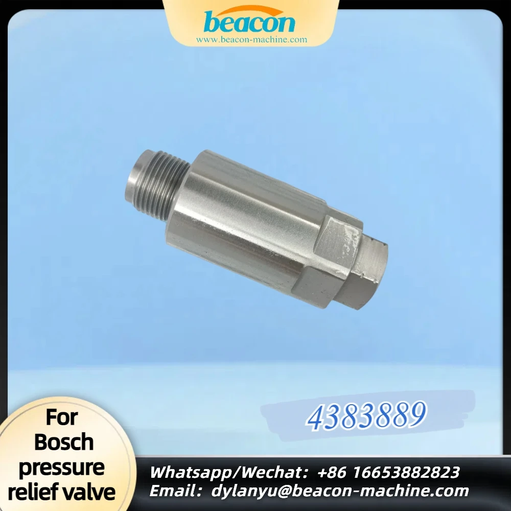 Beacon Common Rail Pressure Limiting Valve 4383889 Fuel Pressure Relief Valve Made in China New