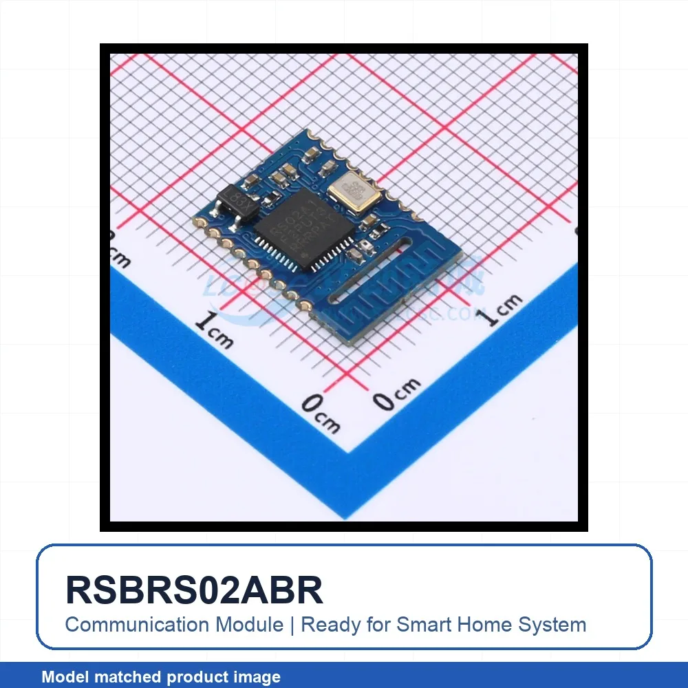 5pcs RSBRS02ABR SMD RS02A1-Bchip JTAG GPIO 5.0 4.2 Bluetooth Wireless Module for Smart Home System