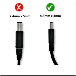 Fonte Carregador Compatível Dell 19.5v 3.34a 65w Plug 4.5mm X 3.0mm