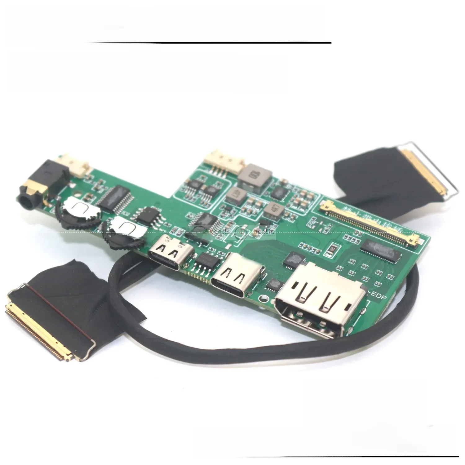 30Pin 40pin rodzaj USB-c + DP do EDP sygnał płyta sterownicza 2K 4K 60HZ 165hz 144hz 240HZ ekran LCD kabel koncentryczny do notebooka — zdjęcie 2