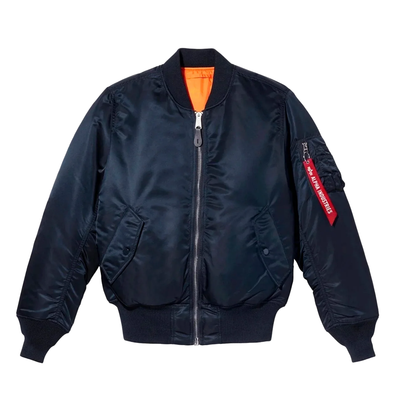 Men's Alpha Industries MA-1 replica Blue / XL bomber jacket