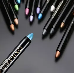 Shimmer Eyeshadow Stick, Eye Makeup Pen, Waterproof Highlighter & Eyeliner Pencil, Glitter Long Lasting For Party Makeup