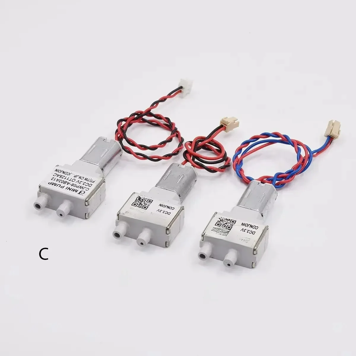 Mini pompe à moteur CJWP08 M20 DC 3V 3.3V 3.7V, Micro pompe à vide d'aspiration, pompe à membrane d'eau auto-amorçante pour Robot nettoyeur