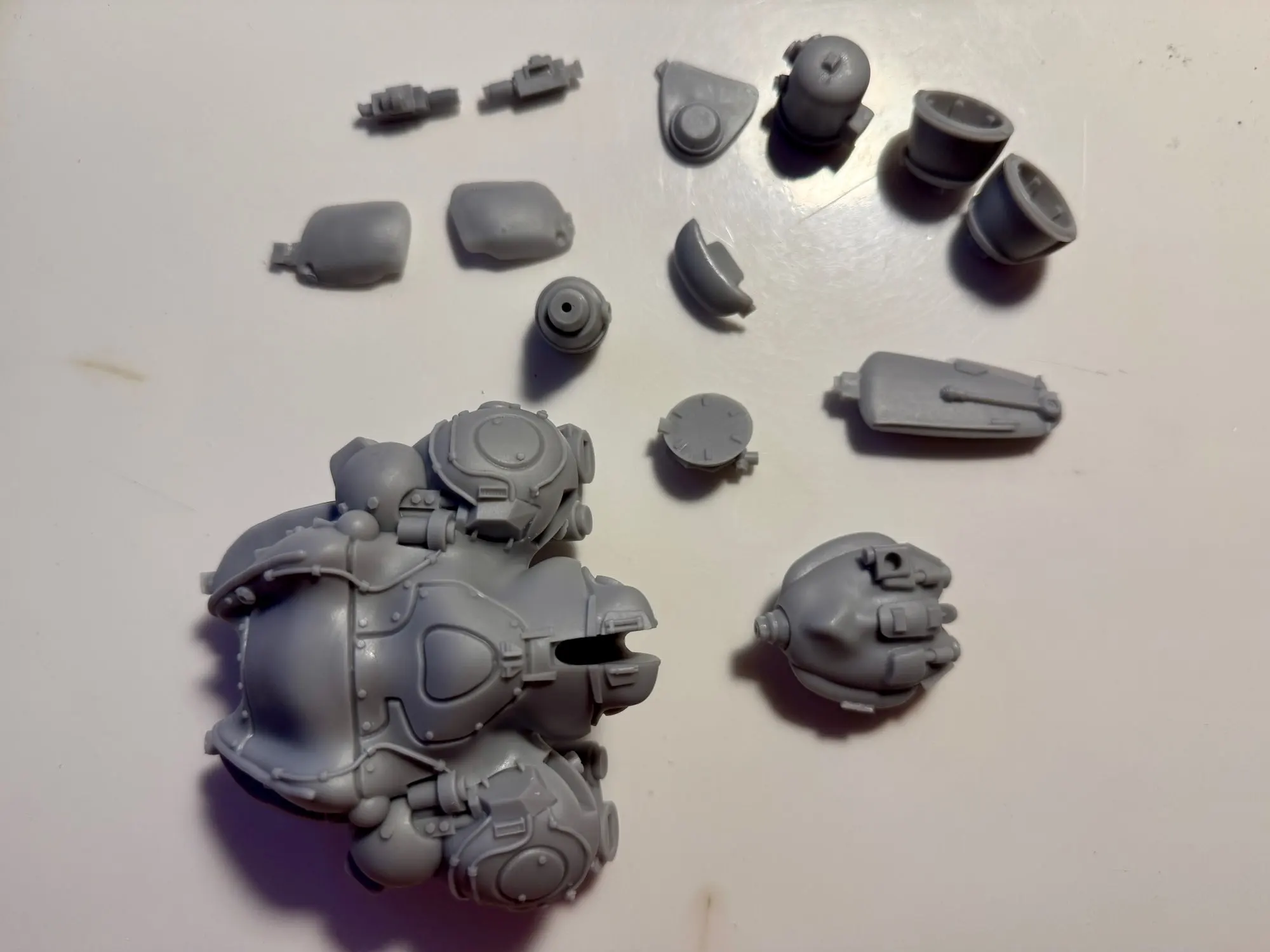 Buyer photo of this resin kit
