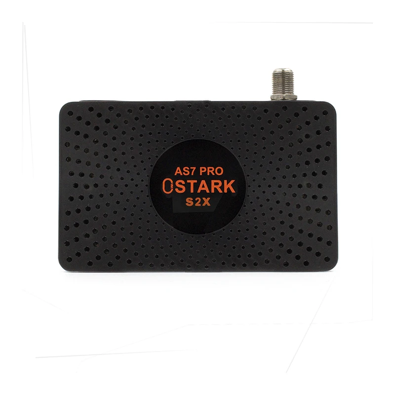 Sátelite receiver, Ostark AS7 Pro, DVB-S2/S2X, T2MI, H 265, 1080P, youtube, xtream, stalker USB WIFI included shipping from Spain to all Europe