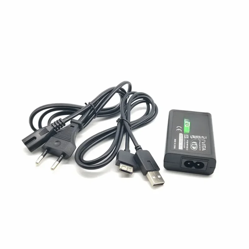 Kabel USB do ładowania danych Ładowarka ścienna do domu Zasilacz sieciowy do Sony PlayStation Psvita PS Vita PSV 1000 Wtyczka EU/US — zdjęcie produktu 7