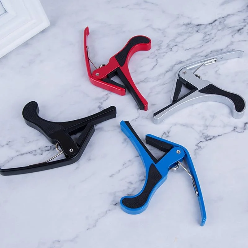 JJYY Aluminium Alloy Metal New Guitar Capo Quick Change Clamp Key Acoustic Classic Guitar Capo Tone Adjusting Instrument 1PC