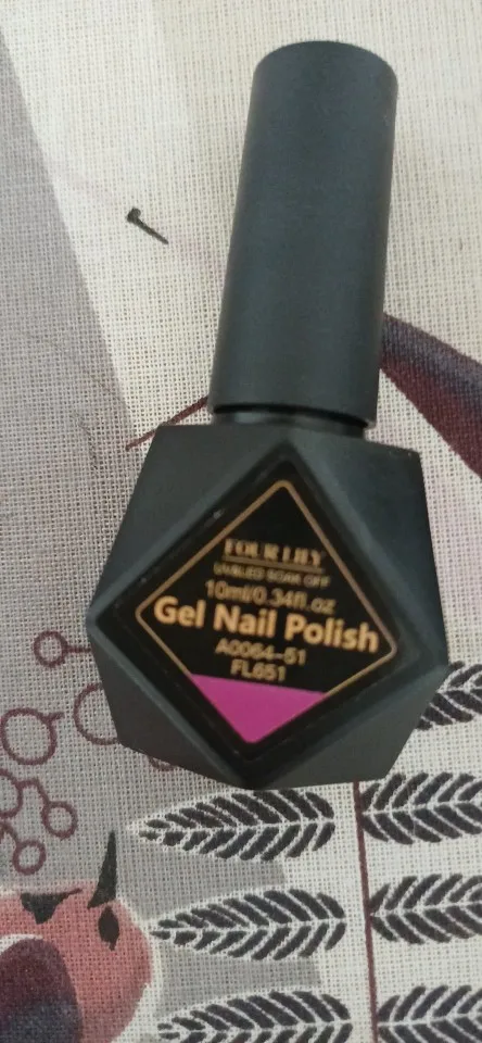 FOUR LILY 10ml Gel Nail Polish Nail Art Decorations for All-Season Nails Manicure DIY Design Long Lasting UV/LED Varnishes Gel photo review