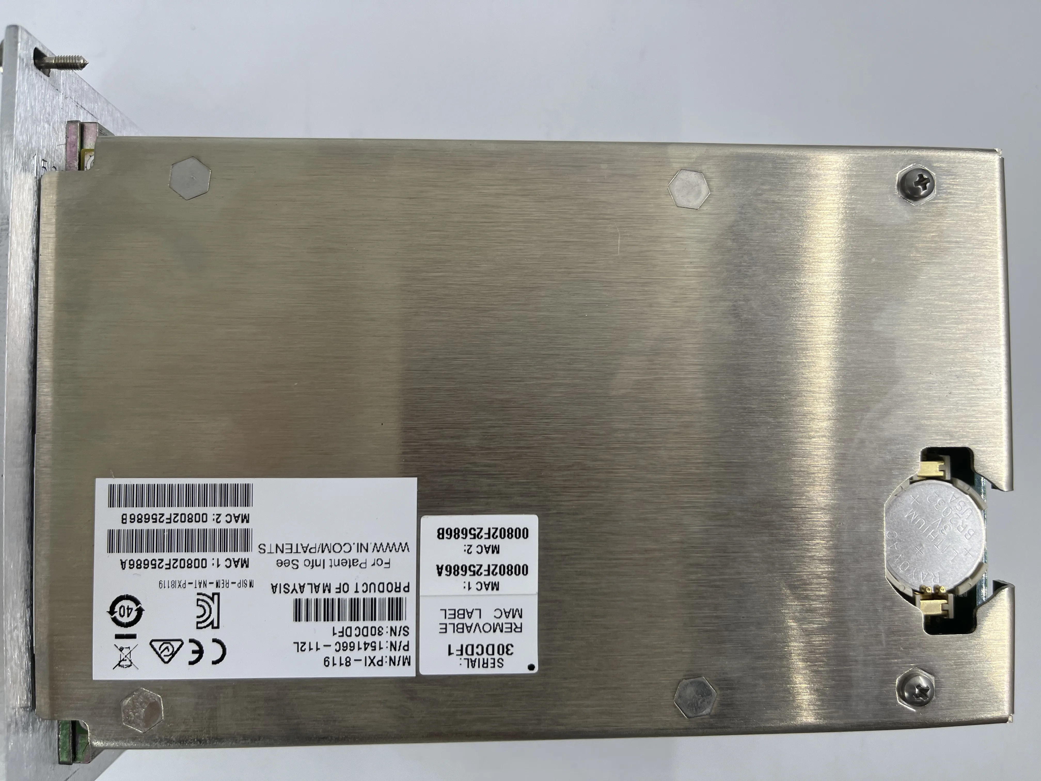 NI PXI-8119 (PXI Controller) Contact NI 2.3 GHz quad-core processor