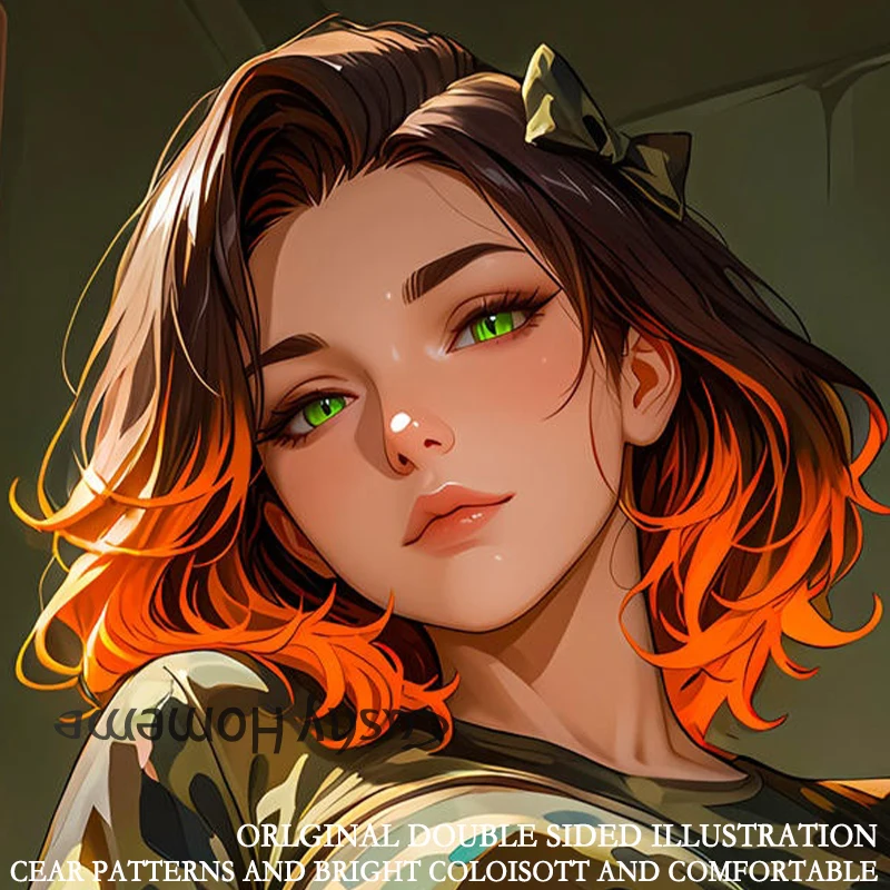

Armysoldier Game Character Dakimakura Body Pillow Cover HD Print Premium Fabric Anime Fans Gift Pillow Cover
