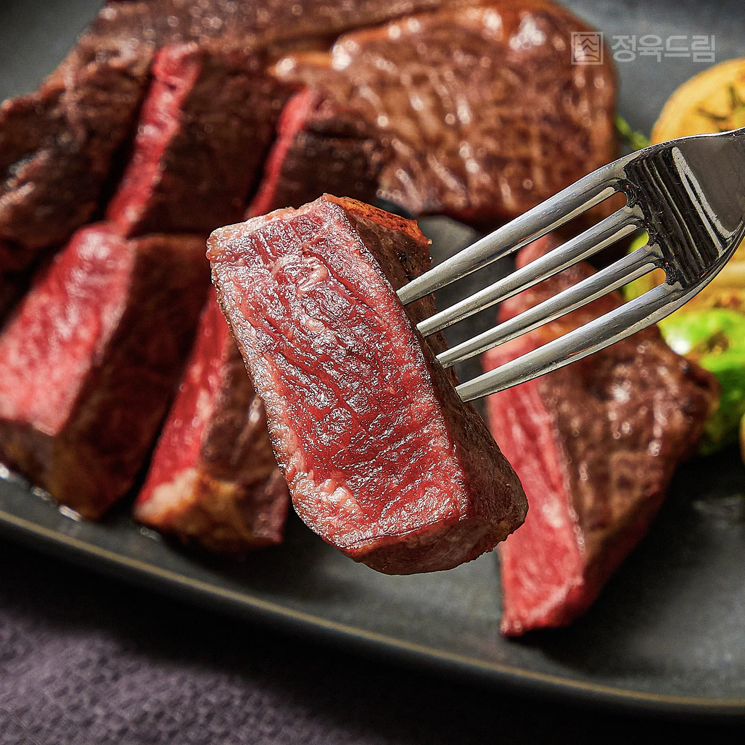 [Onpak] 400g(GF grade) x 3 Pack (1.2kg total) for Australian-made Loin Steak (Meat Dream)